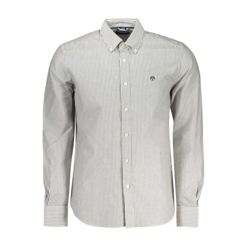 North Sails Black Cotton Men's Men's Shirt